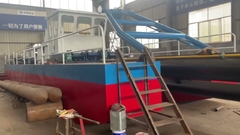 YSCSD400 ظرفیت جامد 500 cbmh هیدرولیک برش کش کش در ان استاک