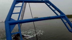 YSCSD450 18 اینچ ظرفیت جامد 700 cbm/h آزمایش درایور مکش کشنده در محل کار